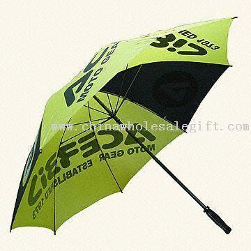 paraguas de promoción